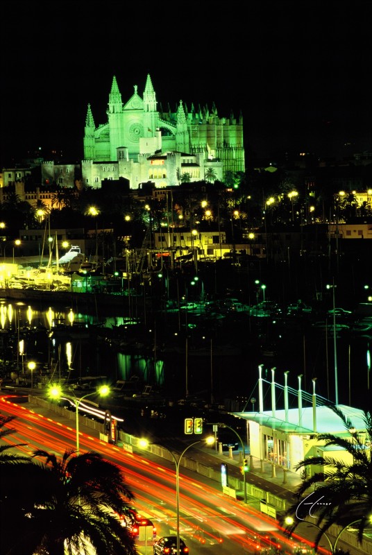 Glowing Palma de Mallorca