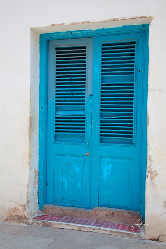 Vintage Abode - Azure
